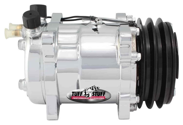 A/C Compressor Sanden Style SD508 2V-Groove