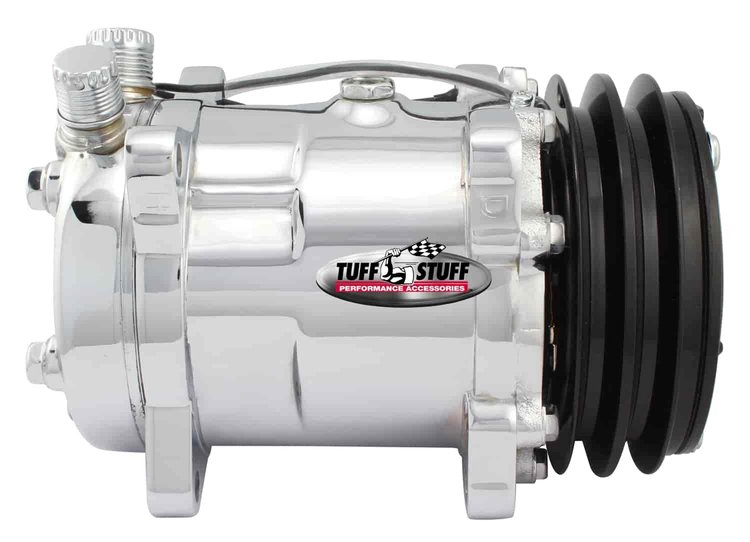A/C Compressor Sanden Style SD508 2V-Groove