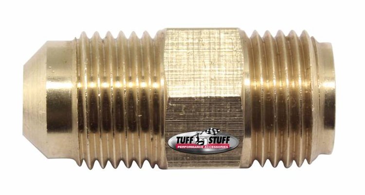 Power Steering Saginaw Hose Fitting 3/8 in. Male Inverted Flare x 3/8 in. Male SAE Flare