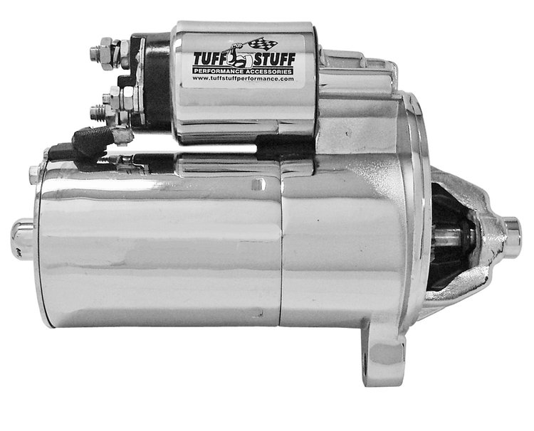 PMGR Starter Chrome 1966-81 Ford Mustang 255 V8
