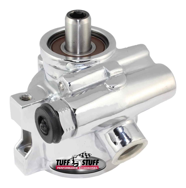 Type II Power Steering Pump [Chrome]
