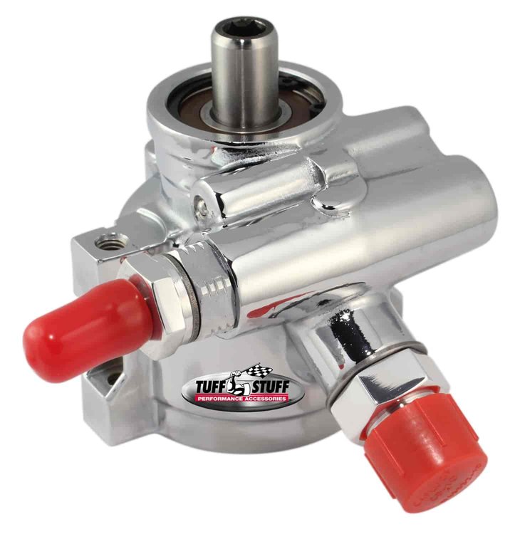 Type II Power Steering Pump [Chrome]