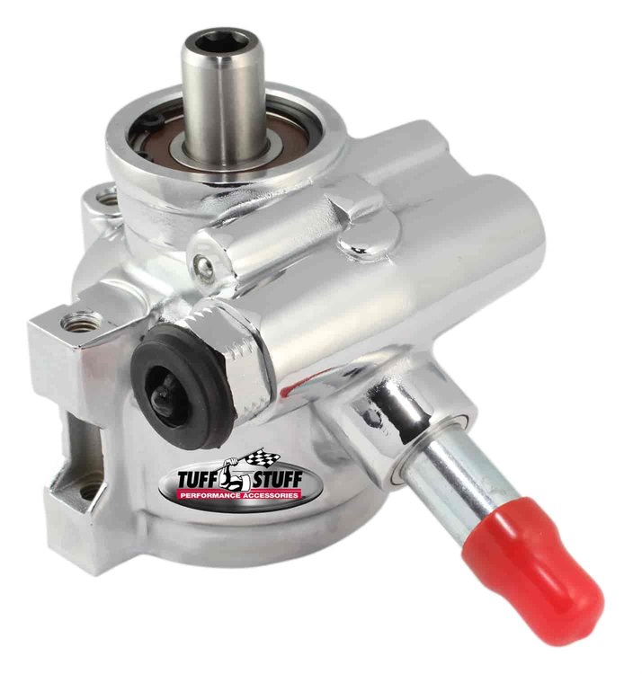 Type II Power Steering Pump [Chrome]