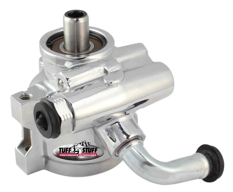Type II Power Steering Pump [Chrome]