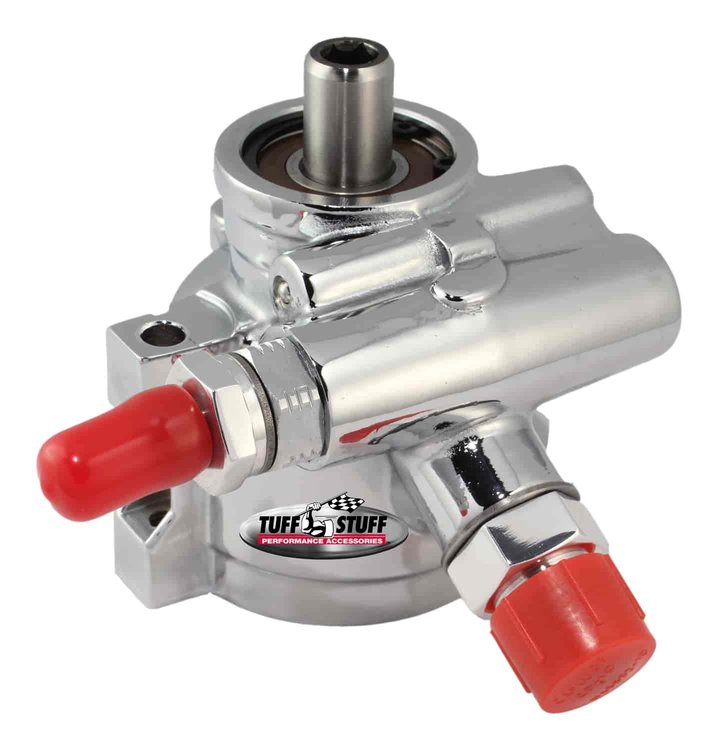 Type II Power Steering Pump [Chrome]