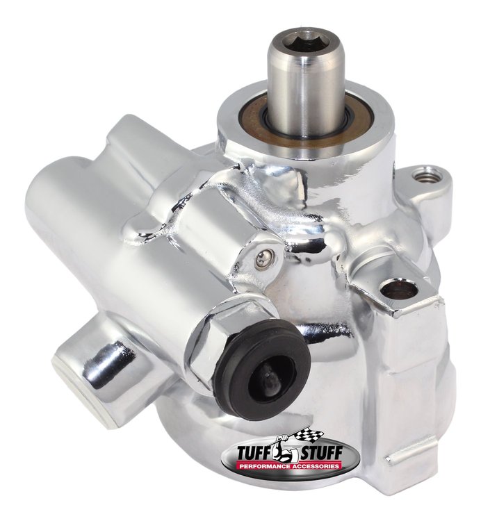 Type II Power Steering Pump 1998-2002 Camaro/Firebird LS1 [Chrome]