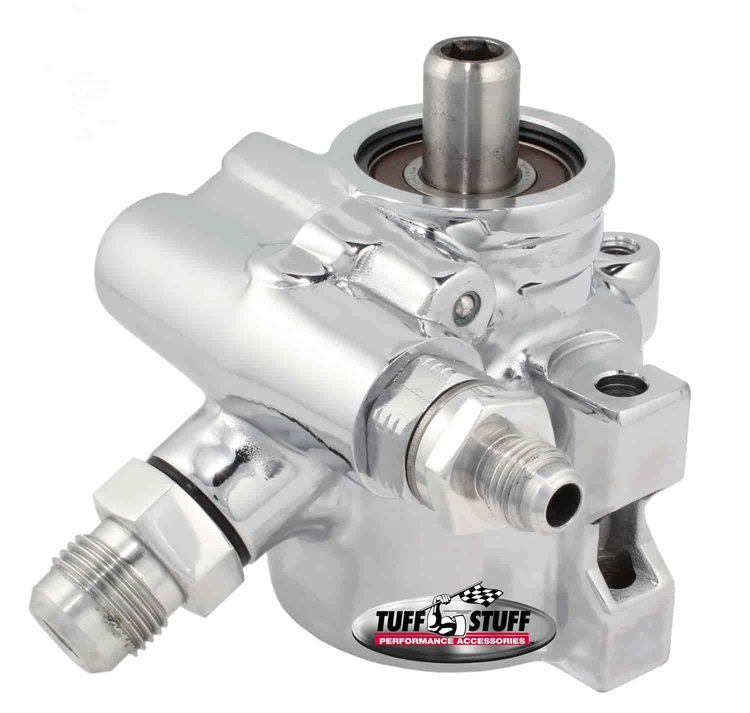 Type II Power Steering Pump [Chrome]