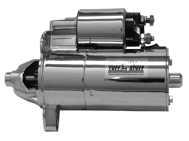 PMGR Starter Chrome Ford 4.6/5.4/6.8L 2-Valve