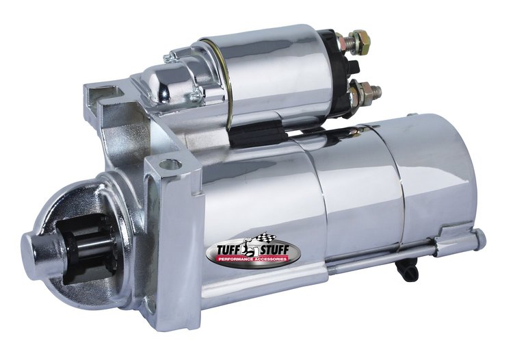 PMGR Starter Chrome 1995-07 GM 3.4/3.8L V6