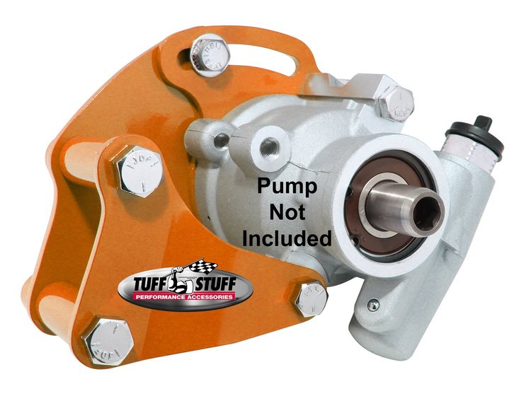 Power Steering Pump Bracket Short Water Pump