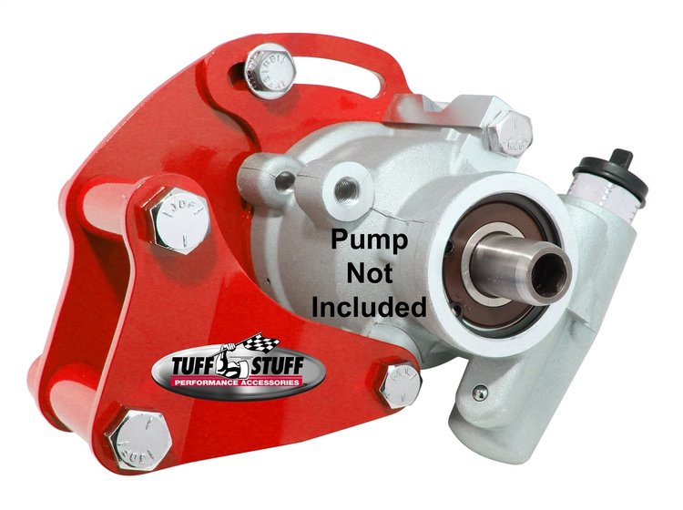 Power Steering Pump Bracket Short Water Pump