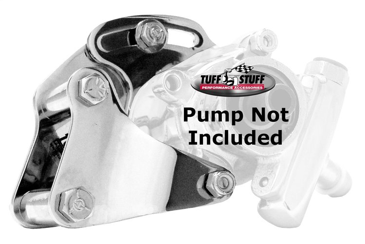 Power Steering Pump Bracket Short Water Pump