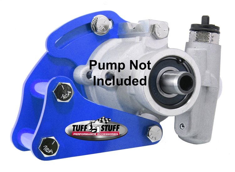 Power Steering Pump Bracket Short Water Pump