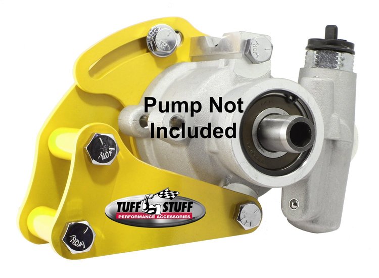 Power Steering Pump Bracket Short Pump