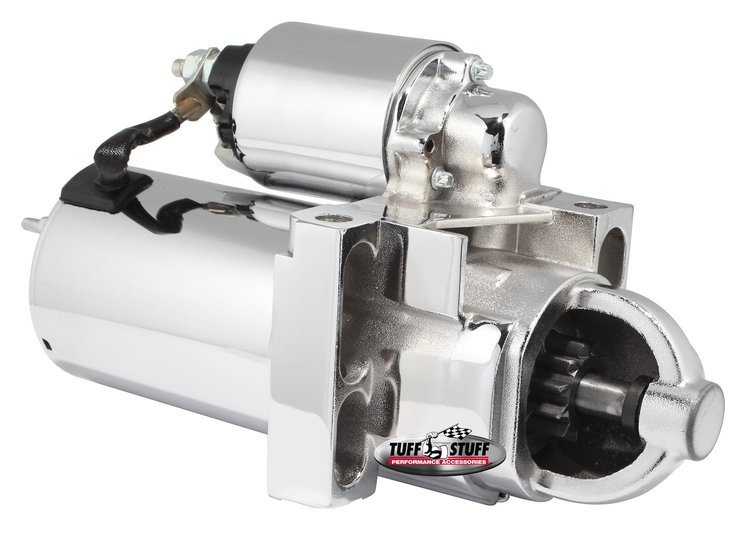 PMGR Starter Chrome 1955-00 Small and Big Block Chevy