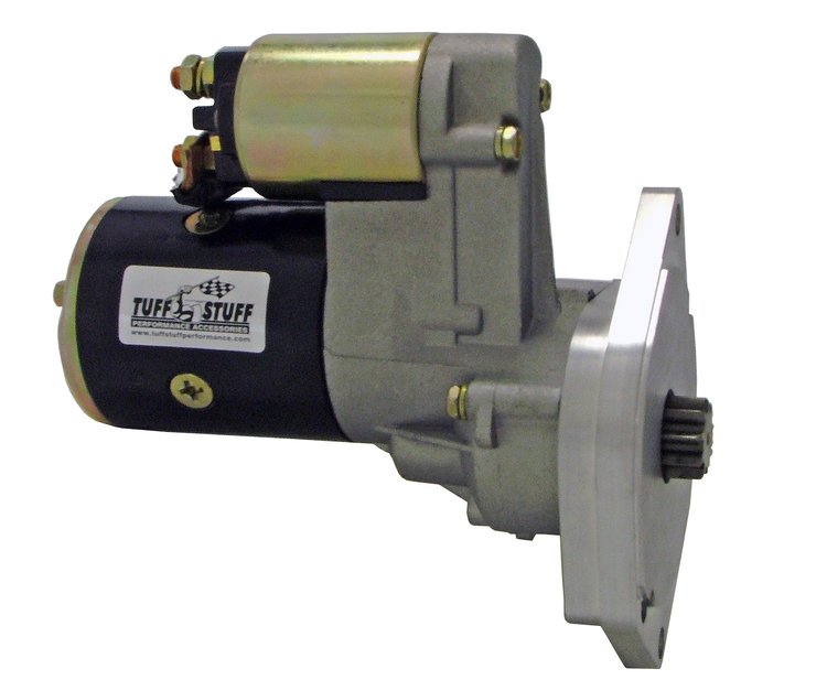 Gear Reduction Starter Stealth Black 1963-91 Ford 289/302/351