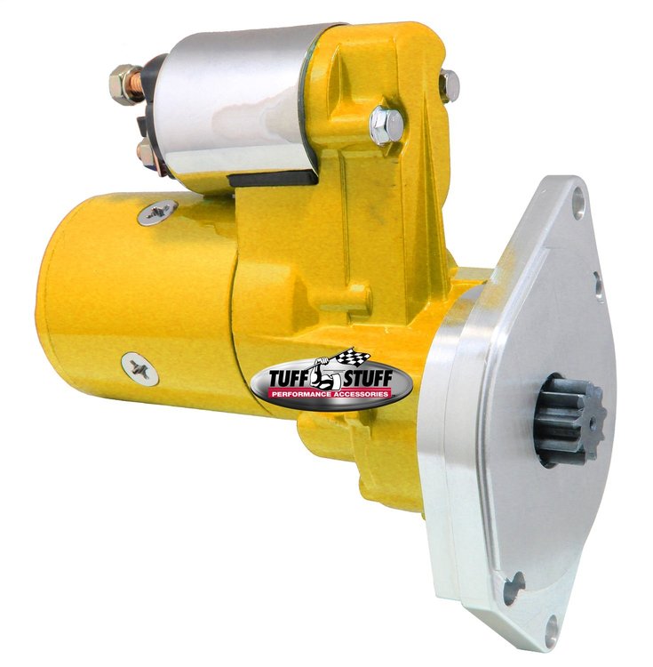 Gear Reduction Starter Yellow 1963-91 Ford 289/302/351