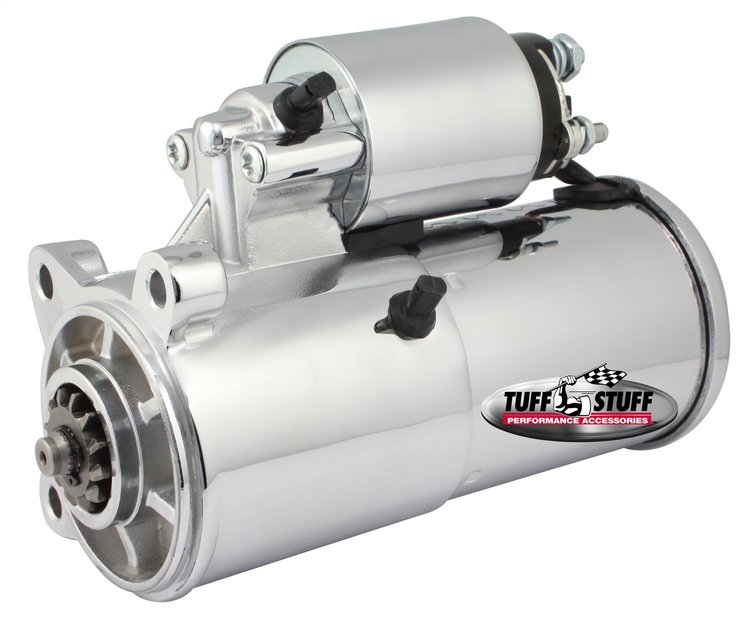 PMGR Starter Chrome 1999-2009 4.6/5.4/6.8L 3-Valve