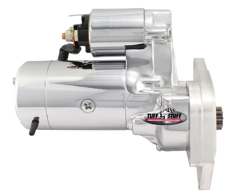 Gear Reduction Starter Chrome 1963-91 Ford 289/302/351
