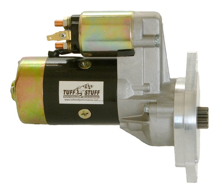 Gear Reduction Starter Stealth Black 1963-91 Ford 289/302/351