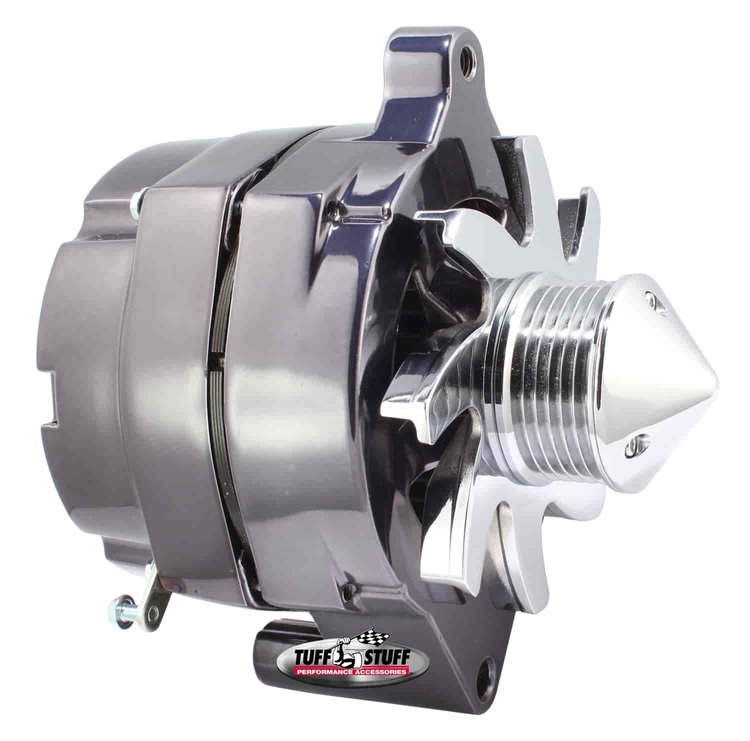 FORD ALTERNATOR SILVER BU