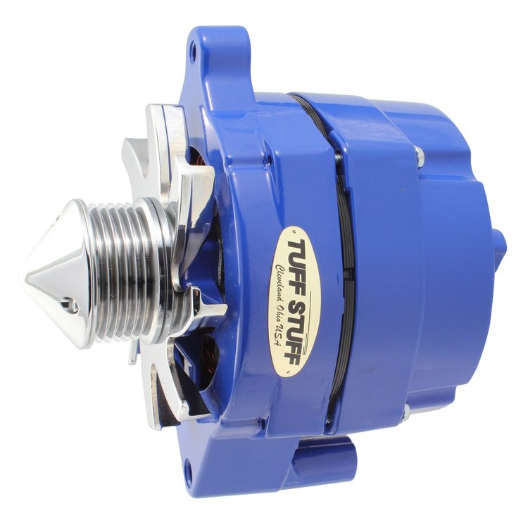 FORD ALTERNATOR SILVER BU