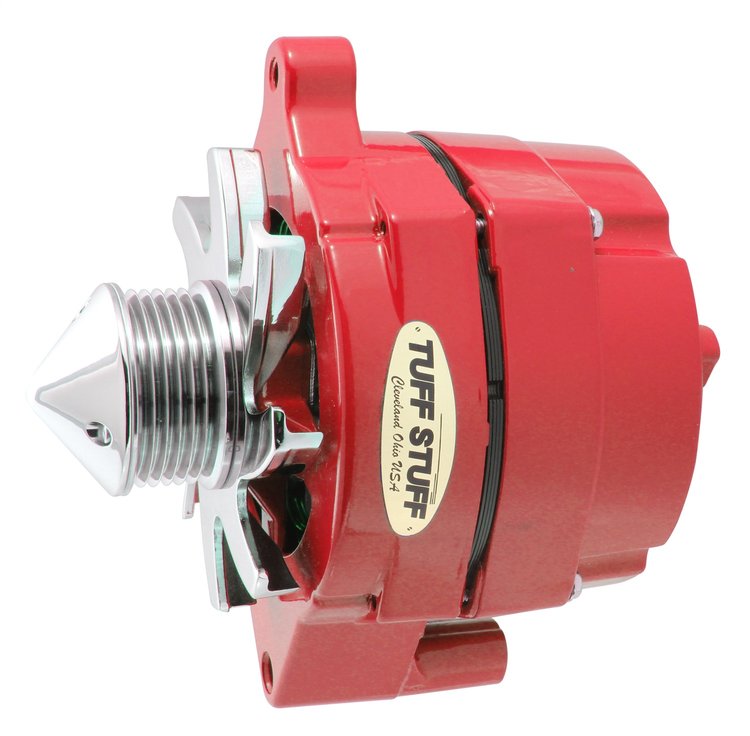 FORD ALTERNATOR SILVER BU