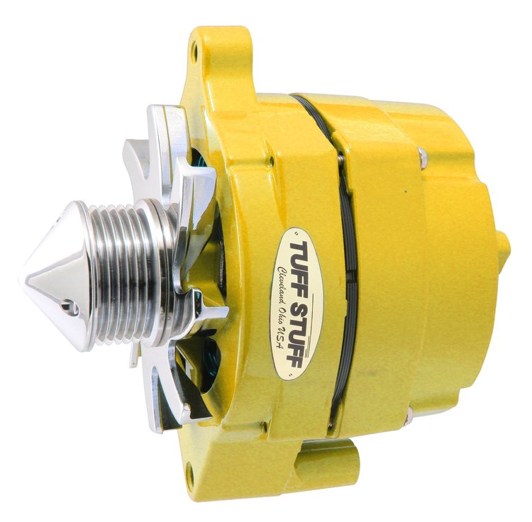 FORD ALTERNATOR SILVER BU
