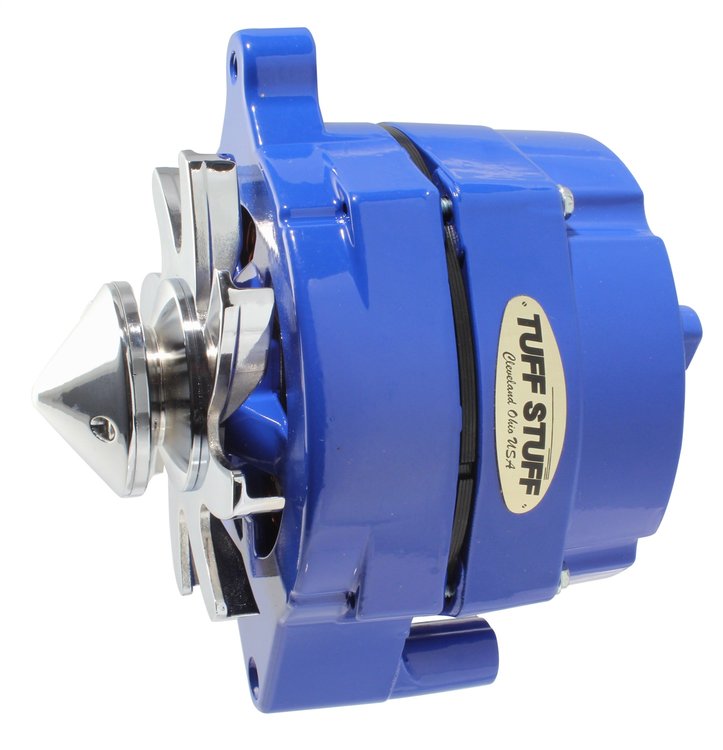 FORD ALTERNATOR SILVER BU