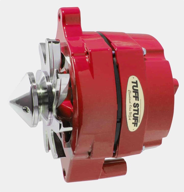 Alternator 1961-85 Small Case Applications 100 AMP Silver Bullet