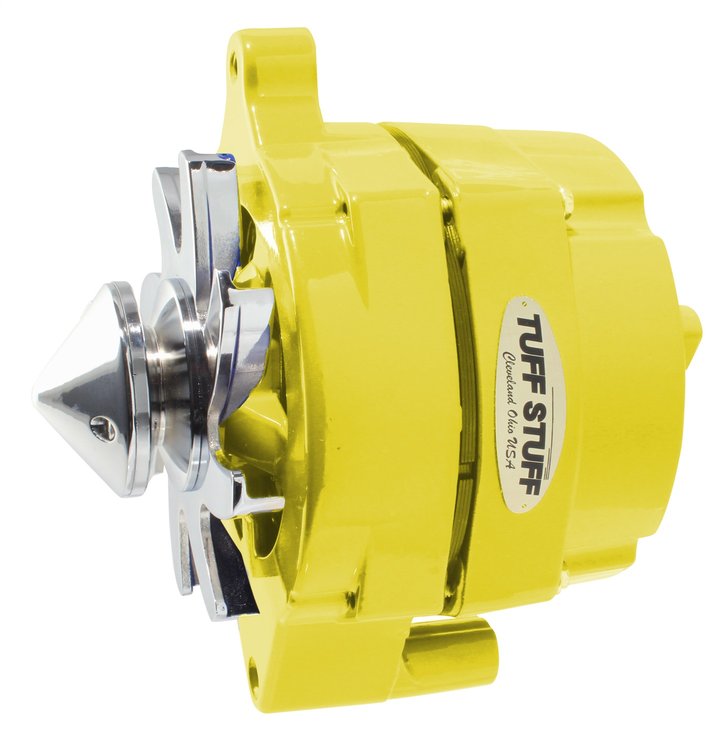FORD ALTERNATOR SILVER BU