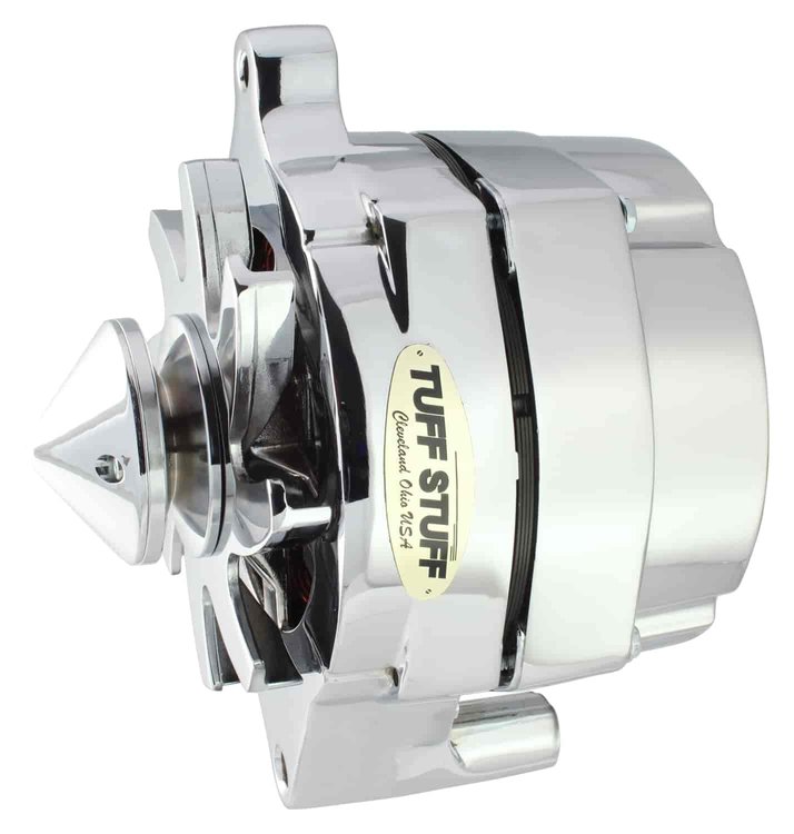 Alternator 1961-85 Small Case Applications 140 AMP Silver Bullet