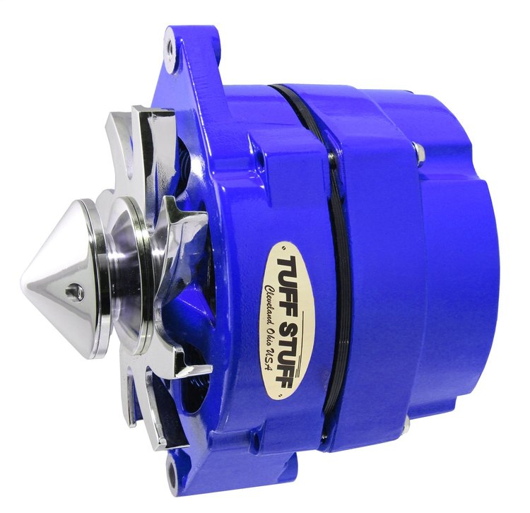 GM ALTERNATOR SILVER BULL