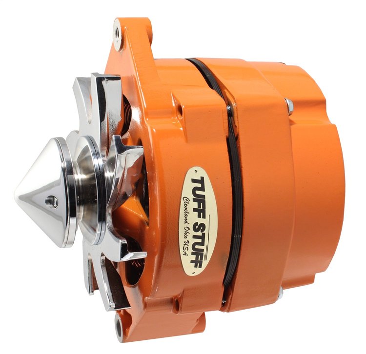 GM ALTERNATOR SILVER BULL