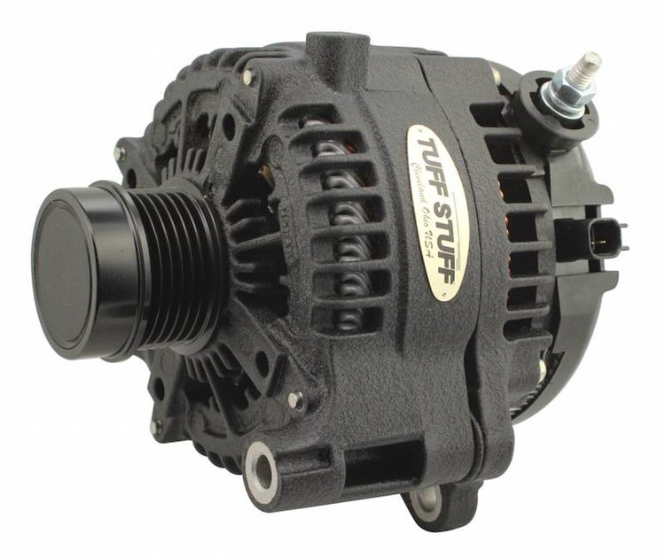 Alternator Fits Jeep Gladiator JT, Wrangler JL with 3.6L Engine [Black]