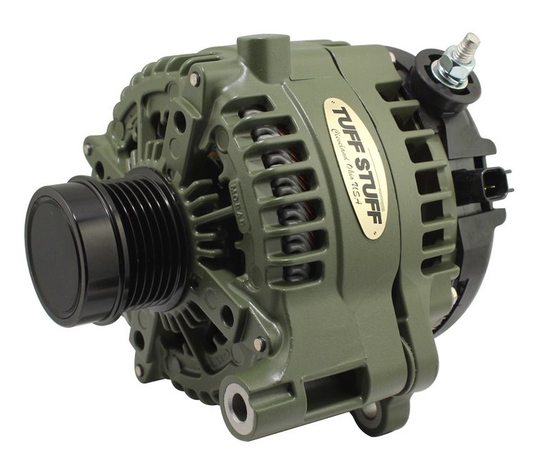Alternator Fits Jeep Gladiator JT, Wrangler JL with 3.6L Engine [Army Green]