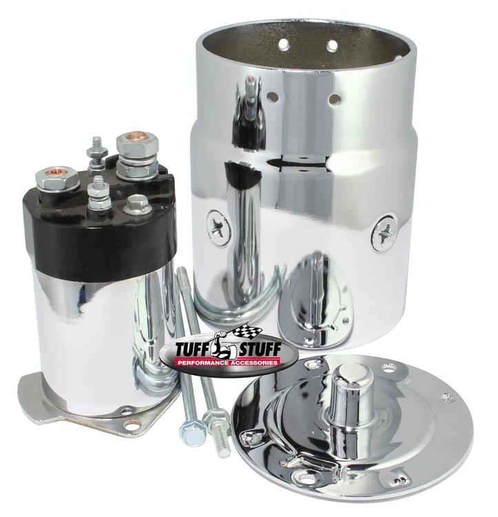 Chrome Plated Starter Kit GM, Starters 3510/3570/3631/3689