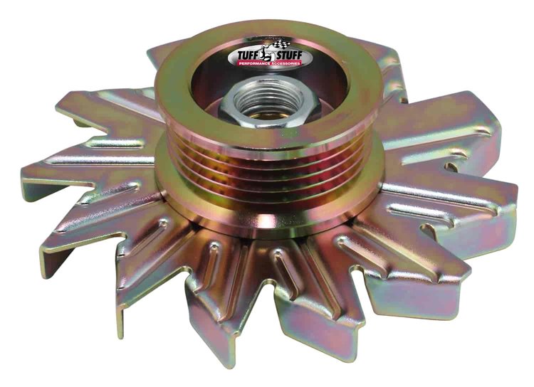 ALTERNATOR GOLD ZINC FAN