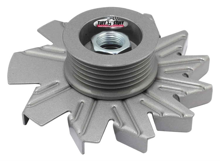 ALTERNATOR AS CAST FAN AN