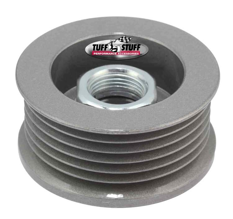 ALTERNATOR AS CAST PULLEY