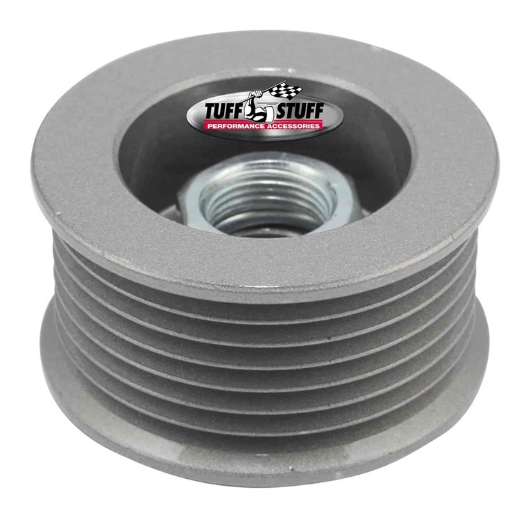 ALTERNATOR AS CAST PULLEY