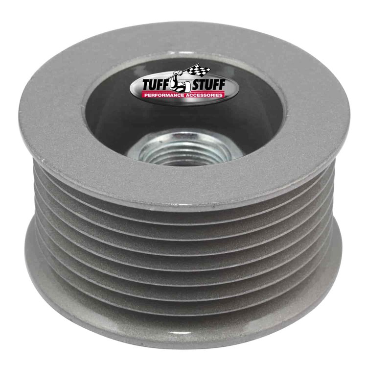 ALTERNATOR AS CAST PULLEY