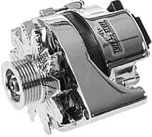 CHROME ALTERNATOR . FORD INT. REG