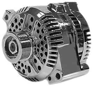 CHROME ALTERNATOR FORD 150AMP