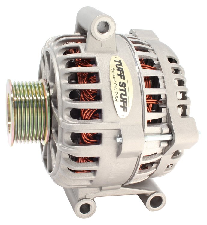 Alternator 1999-02 Ford F-Series Diesel w/ Single or Dual Alternators, Top Position 200 AMP