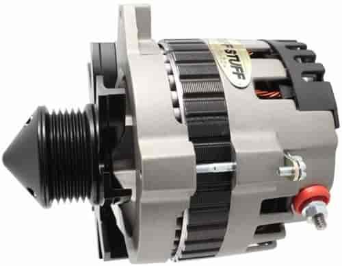 GM Alternator Silver Bullet - 160 AMP - Factory Cast PLUS+ Finish