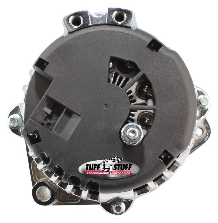 Alternator 1998-2003 Chevy S10, GMC Sonoma 2.2L Pickup Trucks, 125 Amp, 6-Groove Pulley [Chrome Finish]