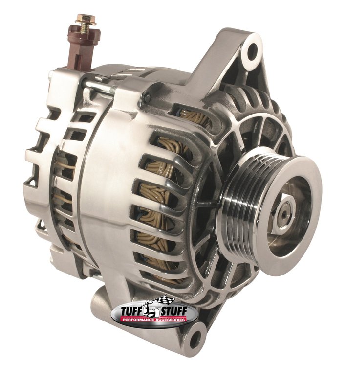 Alternator 2001-04 Mustang 3.8L w/o Supercharger 110 AMP OEM Wiring
