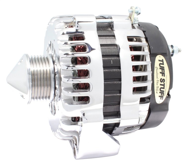 GM Alternator Silver Bullet Nose 225 AMP