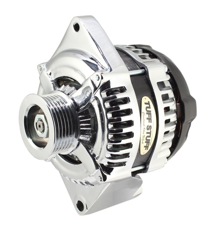 8441C6G1W Max Amp Alternator for 1987-1995 Ford Bronco, E-150/E-250, F-150/F-250, Crown Victoria, Mustang [6-Groove Pulley]